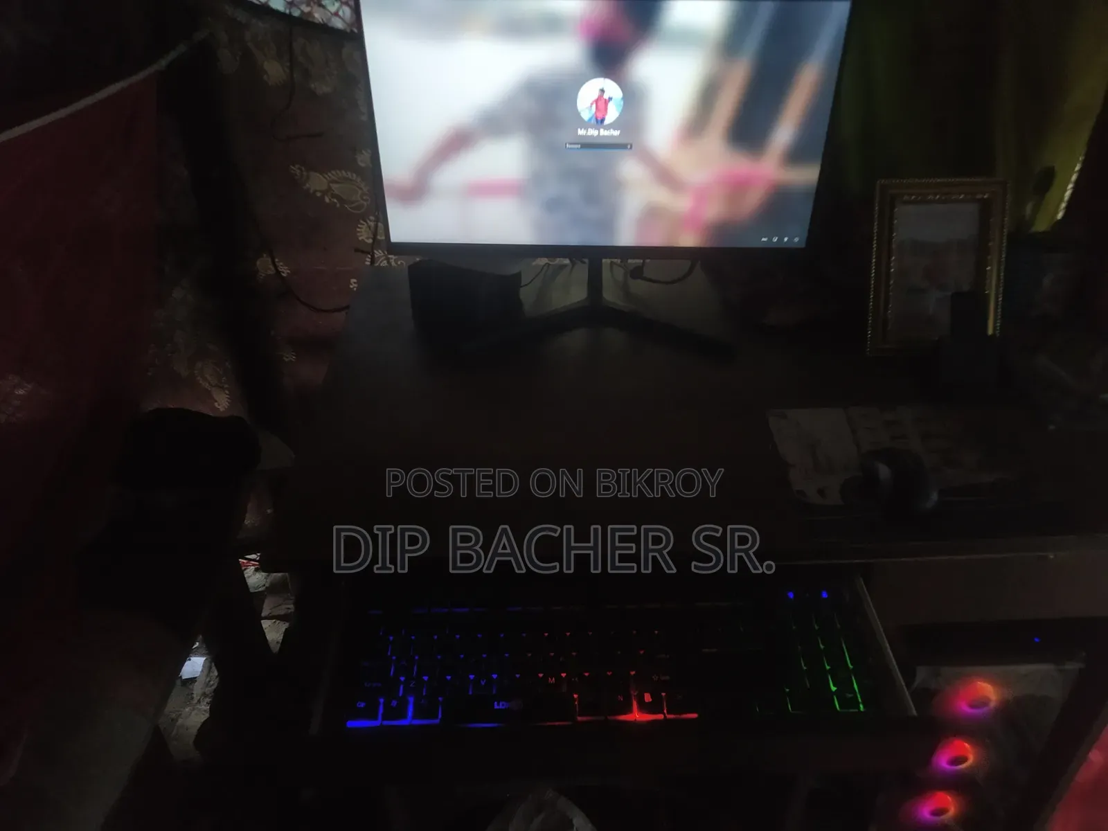 Desktop Computer Msi 8gb Amd Ryzen 5 SSD 256gb