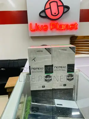 New Infinix Note 60 256 GB Gray