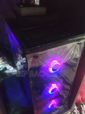 Desktop Computer Msi 8gb Amd Ryzen 5 SSD 256gb