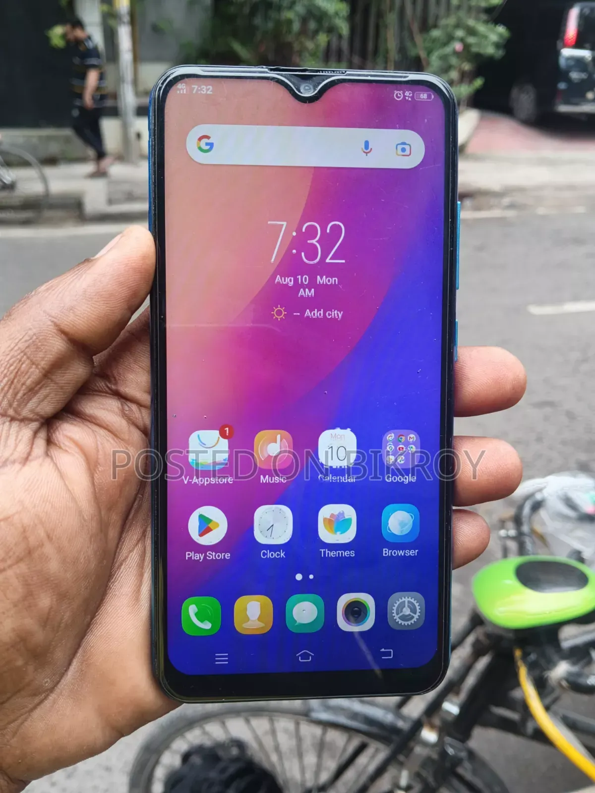 Vivo Y90 32 GB Blue