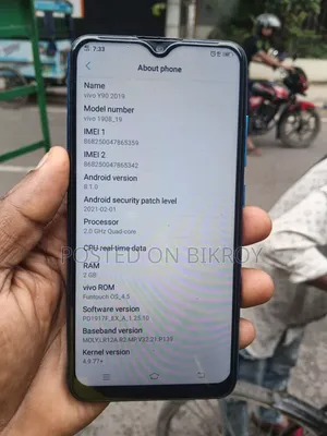 Vivo Y90 32 GB Blue
