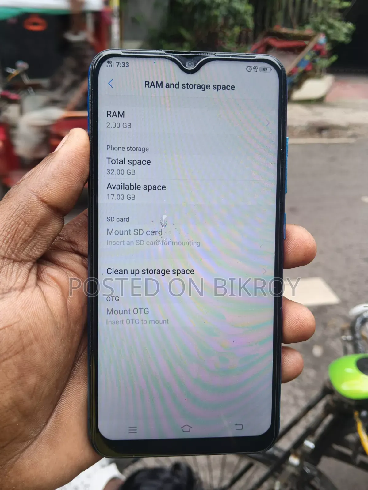 Vivo Y90 32 GB Blue