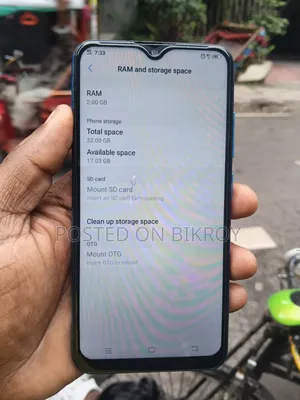 Vivo Y90 32 GB Blue