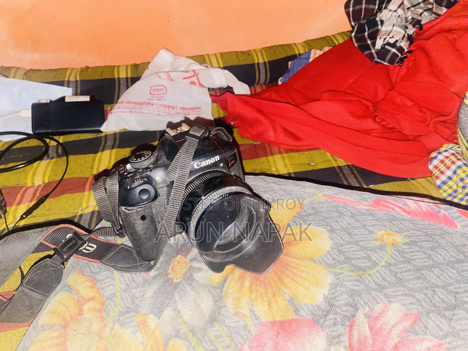 DSLR Canon 750d