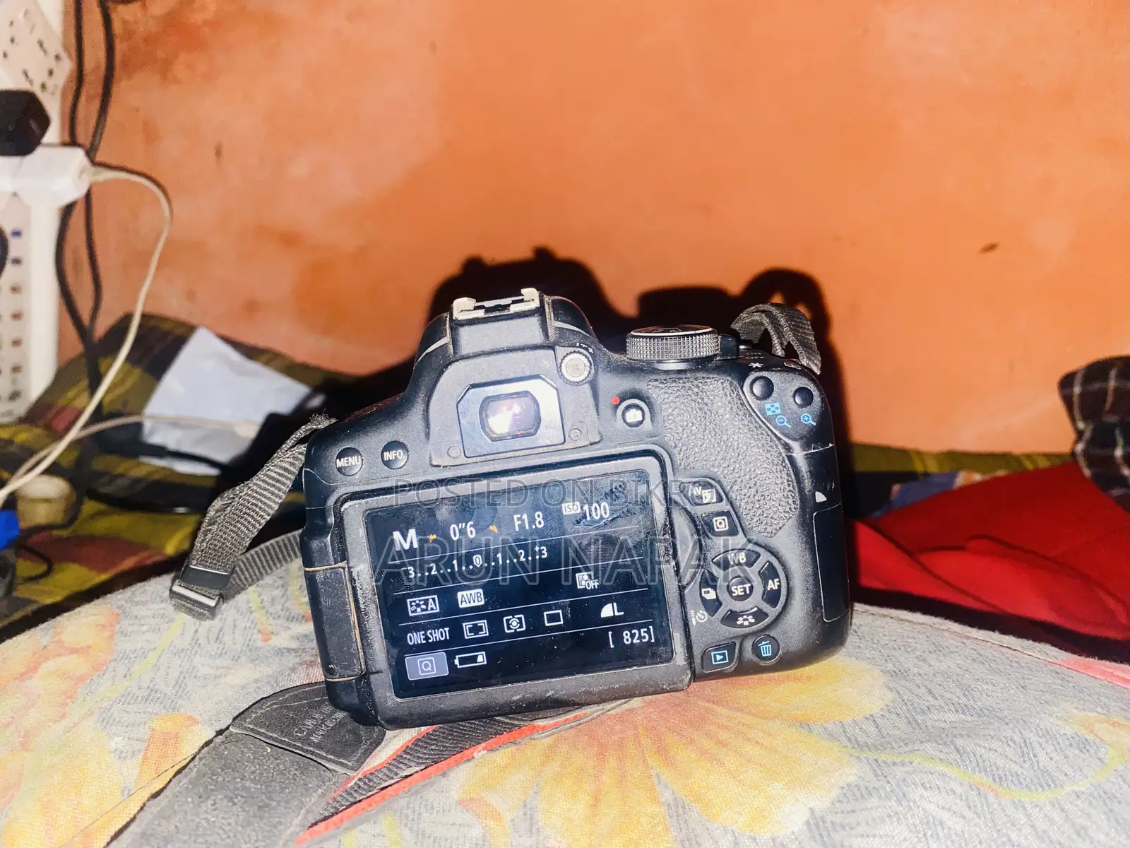 DSLR Canon 750d