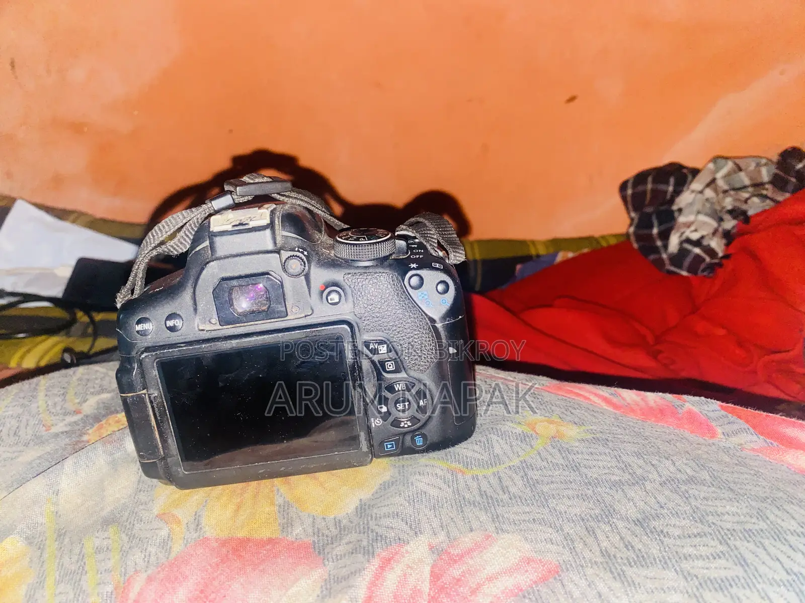 DSLR Canon 750d