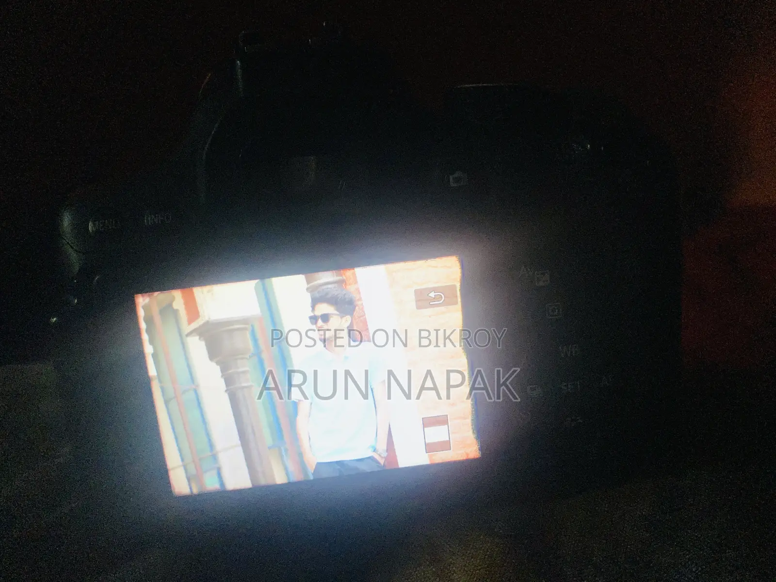 DSLR Canon 750d