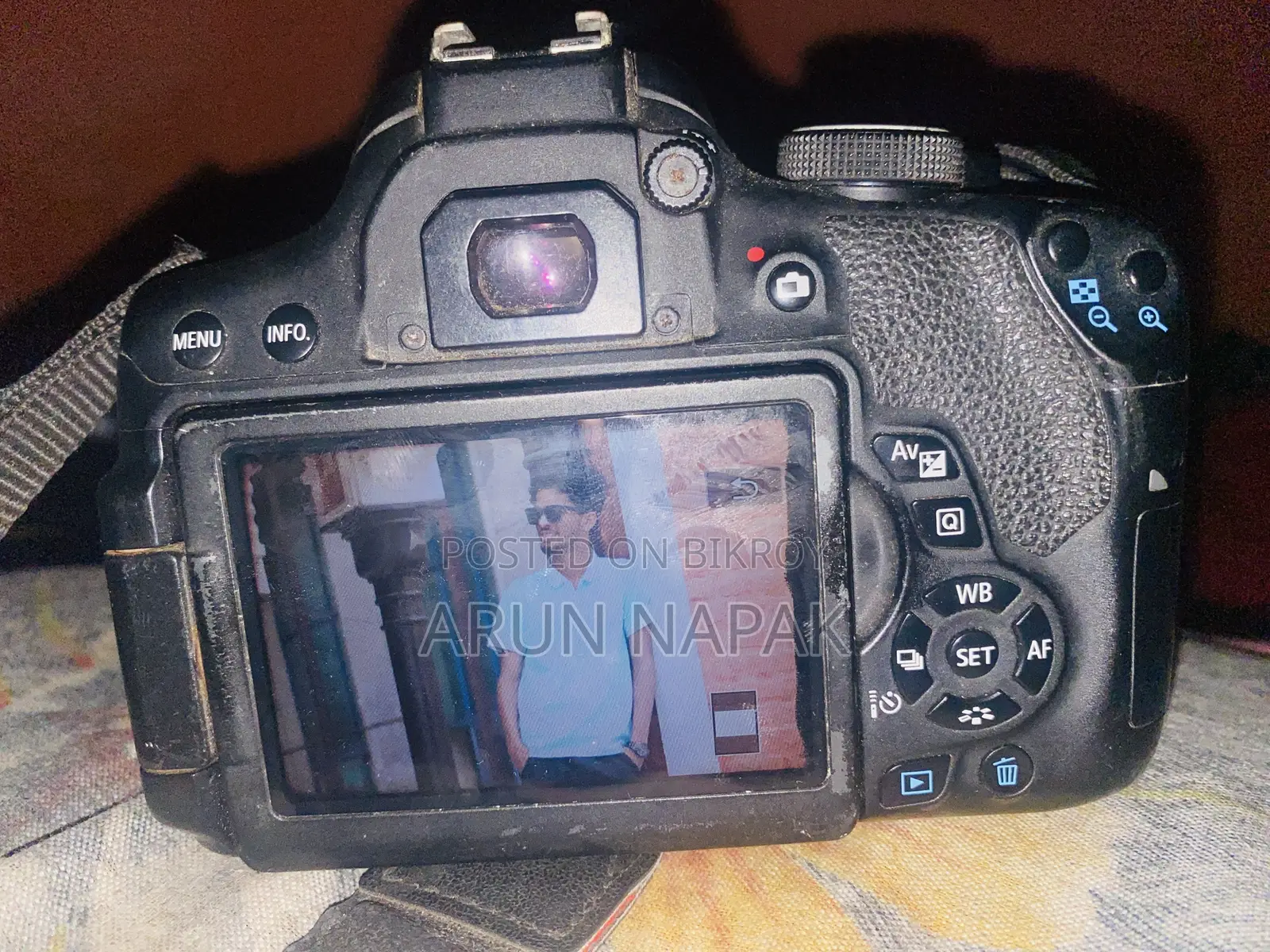 DSLR Canon 750d