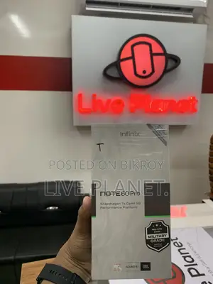 New Infinix Note 60 Pro 256 GB Gray