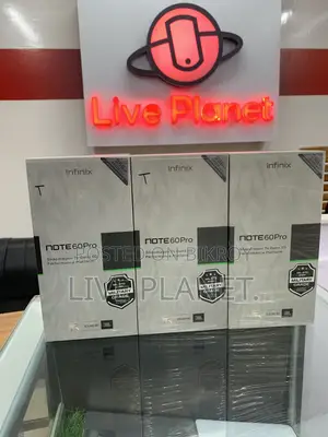 New Infinix Note 60 Pro 256 GB Gray