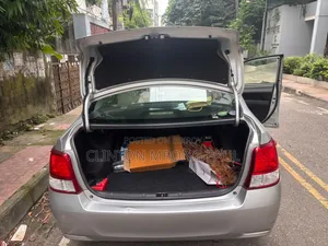 Toyota Axio 2013 Silver