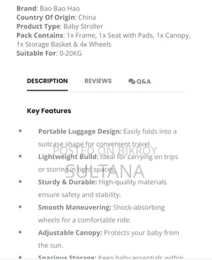 Baby Stroller