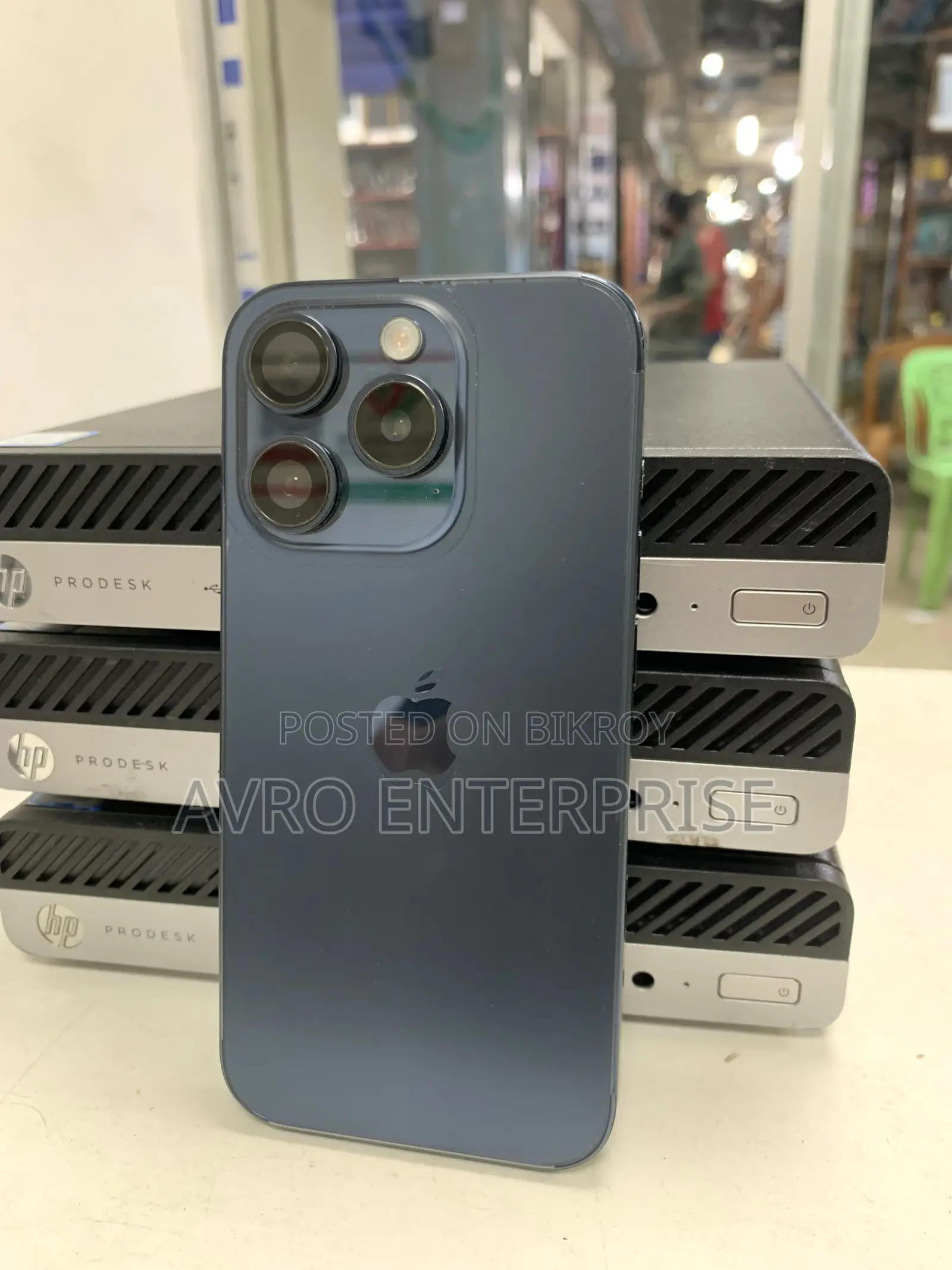 Apple iPhone 15 Pro 1 TB Blue
