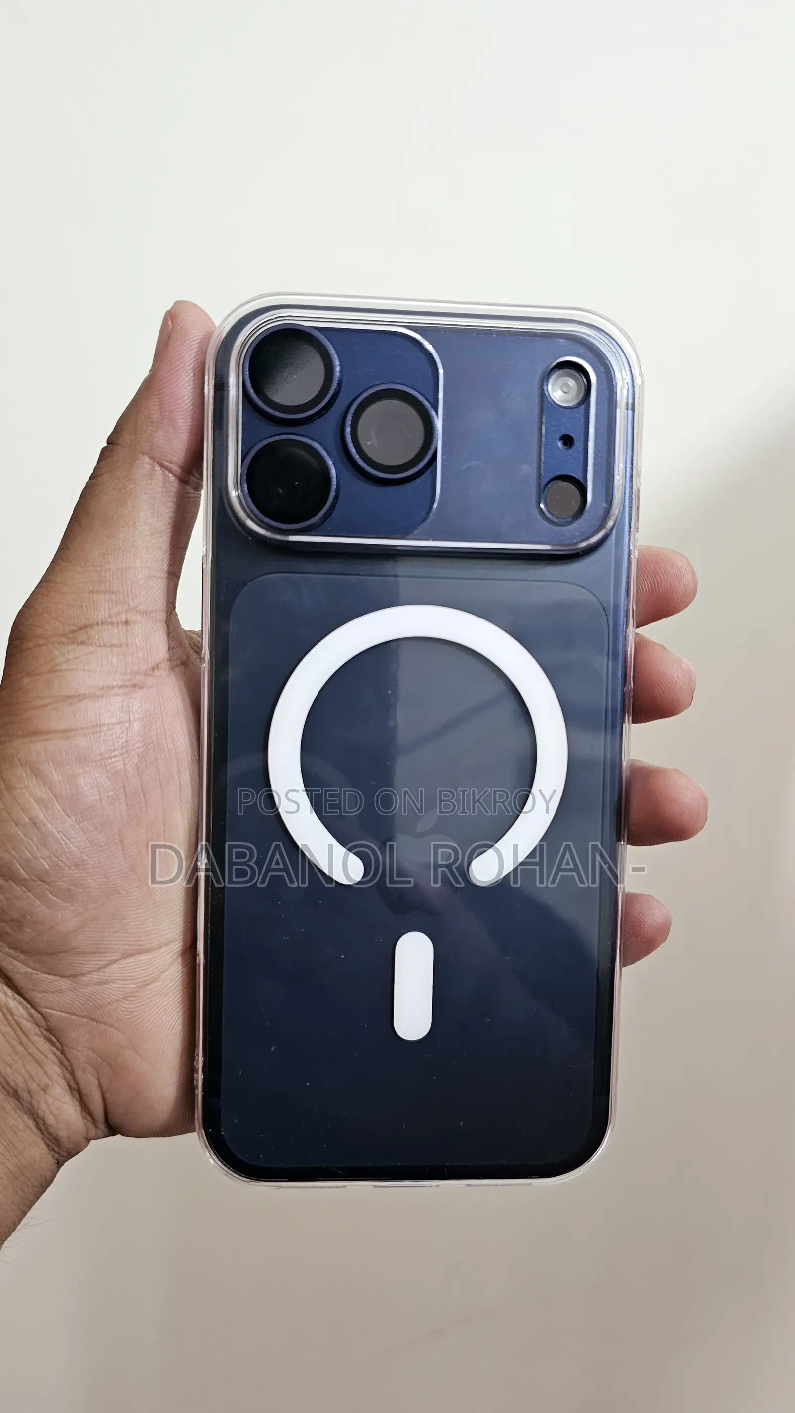 Apple iPhone 17 Pro Max 256 GB Blue