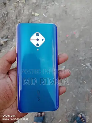 ভিভো এস ১ প্রো ১২৮ জিবি ব্লু