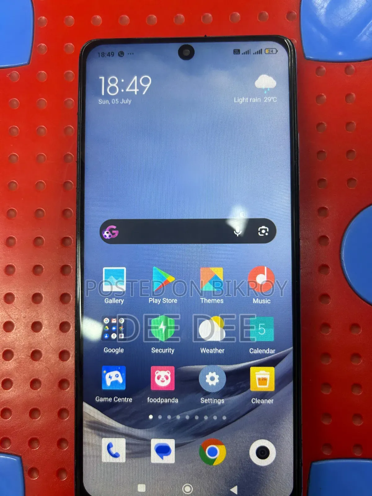 Xiaomi Redmi Note 12 Pro 5G 256 GB Blue