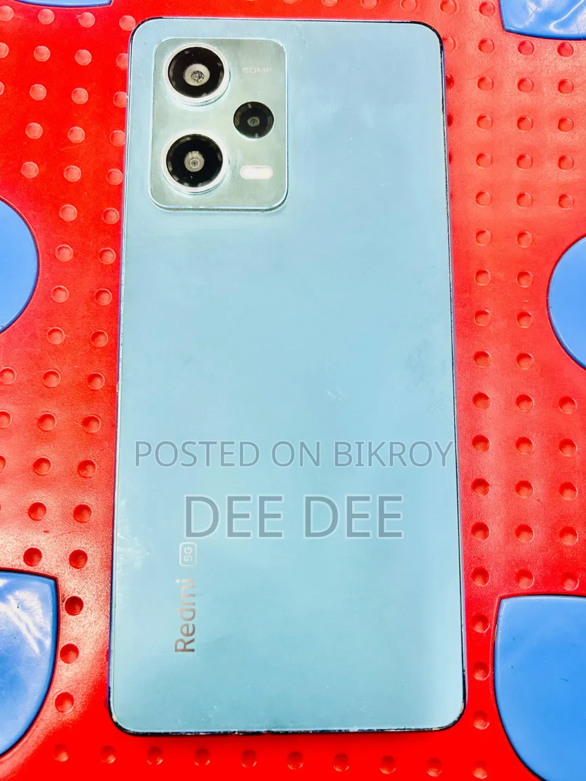 Xiaomi Redmi Note 12 Pro 5G 256 GB Blue