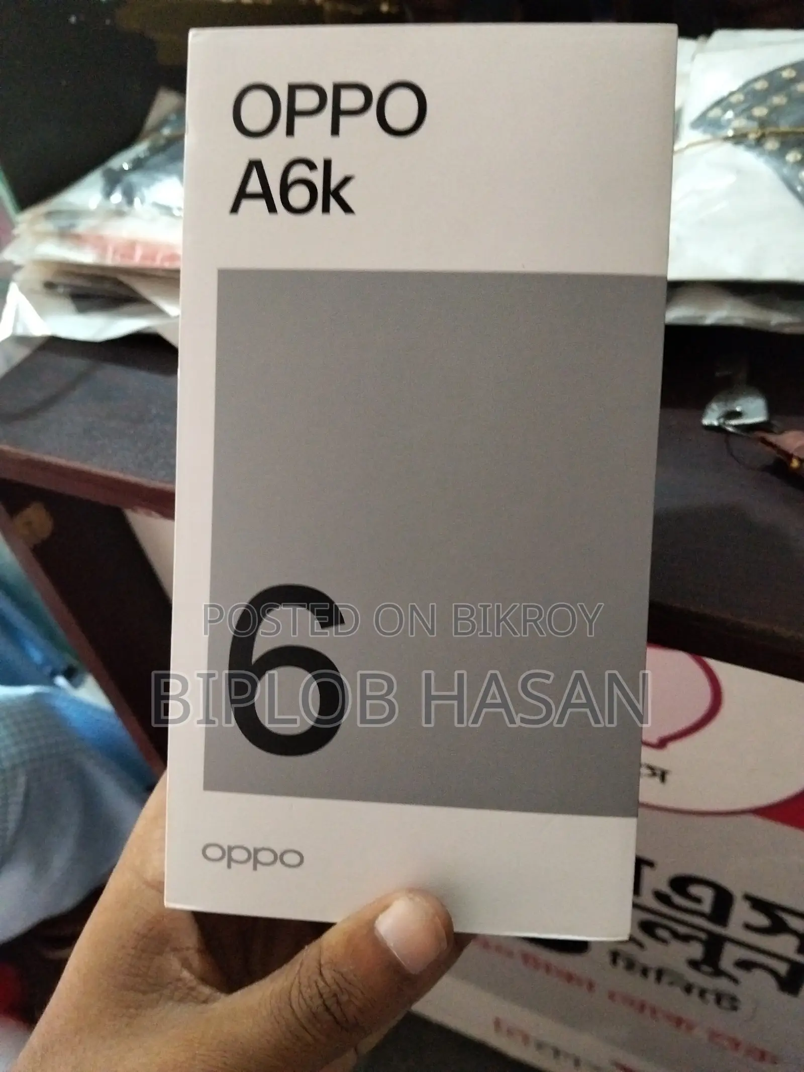 অপ্পো এ৬কে ১২৮ জিবি নীল