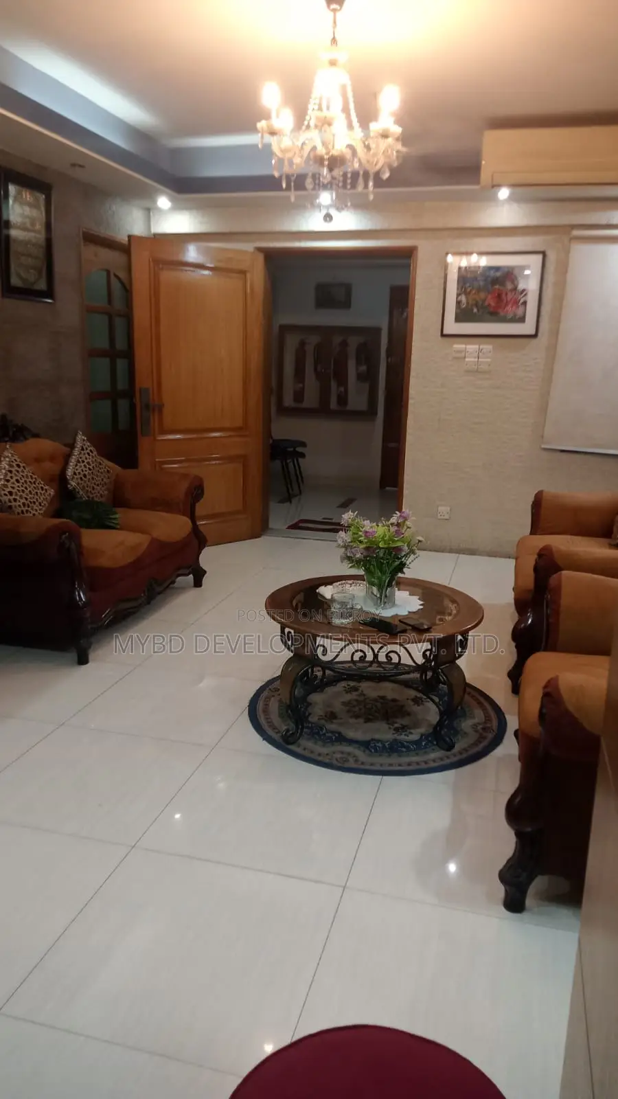 Furnished 5-Bedroom Apartment in Basundhara for sale