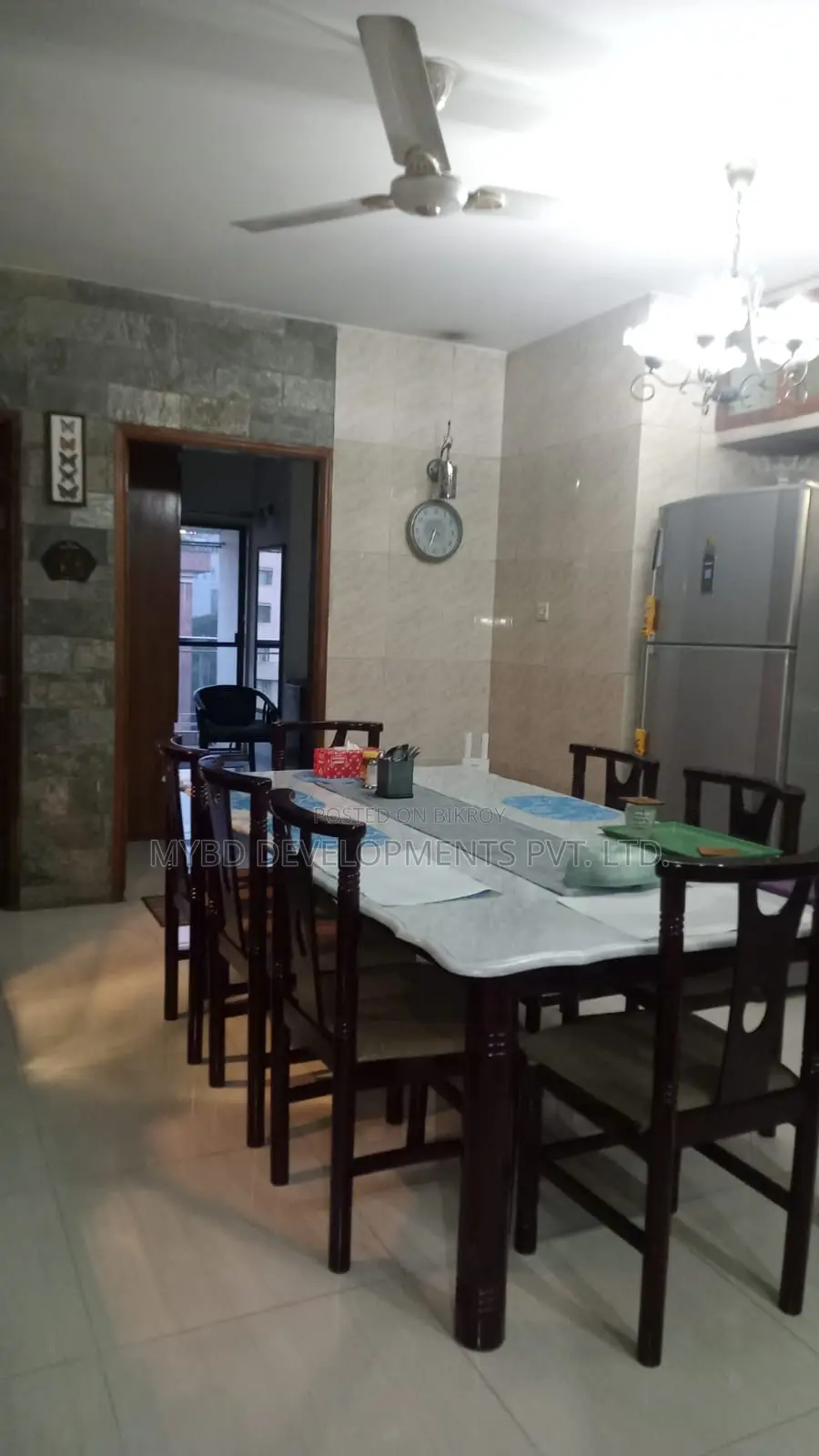 Furnished 5-Bedroom Apartment in Basundhara for sale