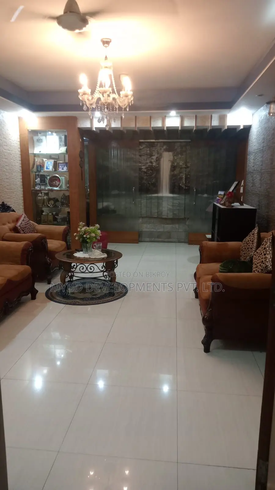 Furnished 5-Bedroom Apartment in Basundhara for sale