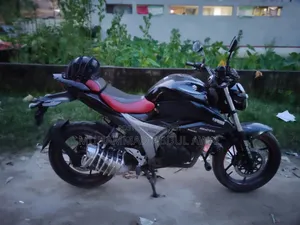 Suzuki Gixxer 2019 Black