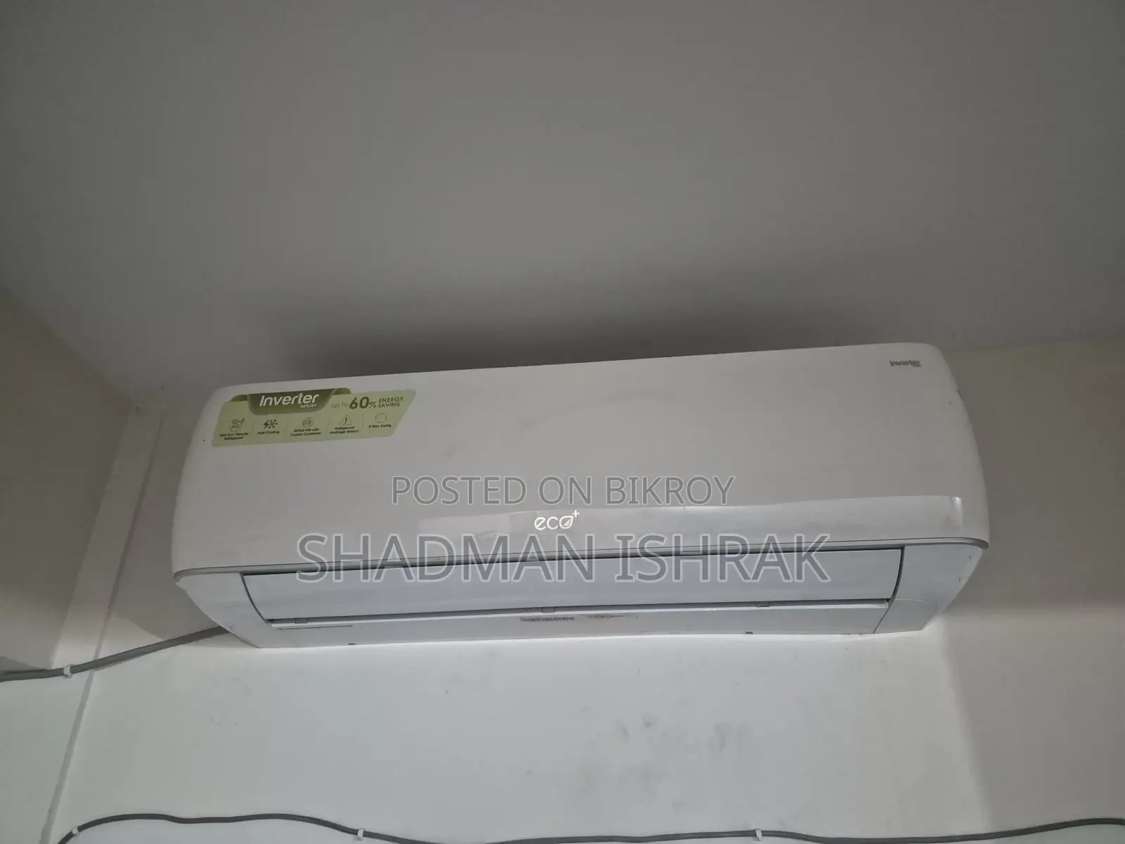 বিক্রির জন্য ইকো+ ১.৫ টন ইনভার্টার এসি