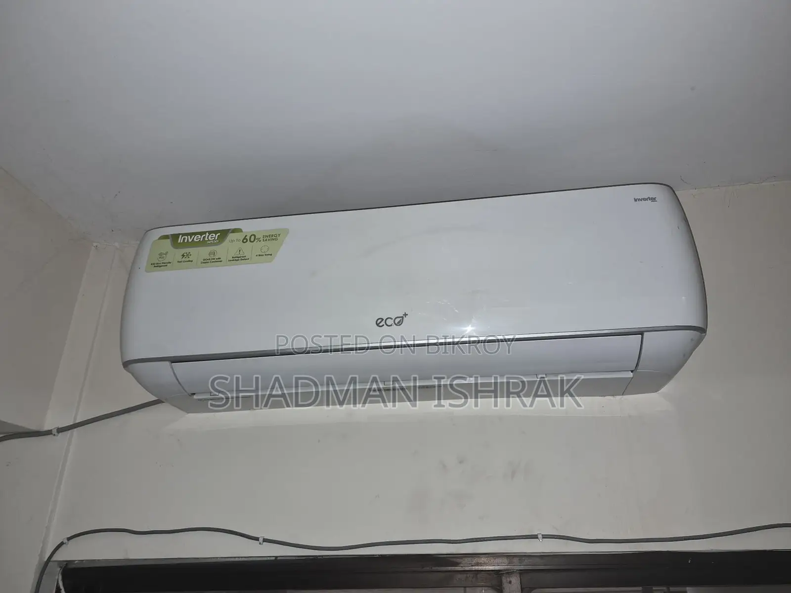 বিক্রির জন্য ইকো+ ১.৫ টন ইনভার্টার এসি