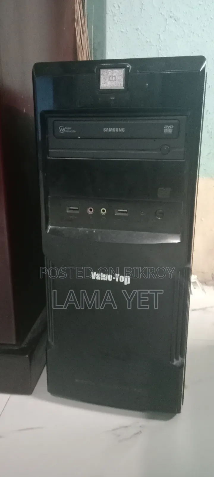 Desktop Computer 4GB Intel Core i3 SSD 128GB