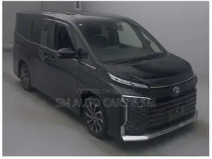 Toyota Voxy 2022 Black