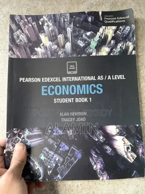 Pearson Edexcel AS/A Levels Economics Business Color Print