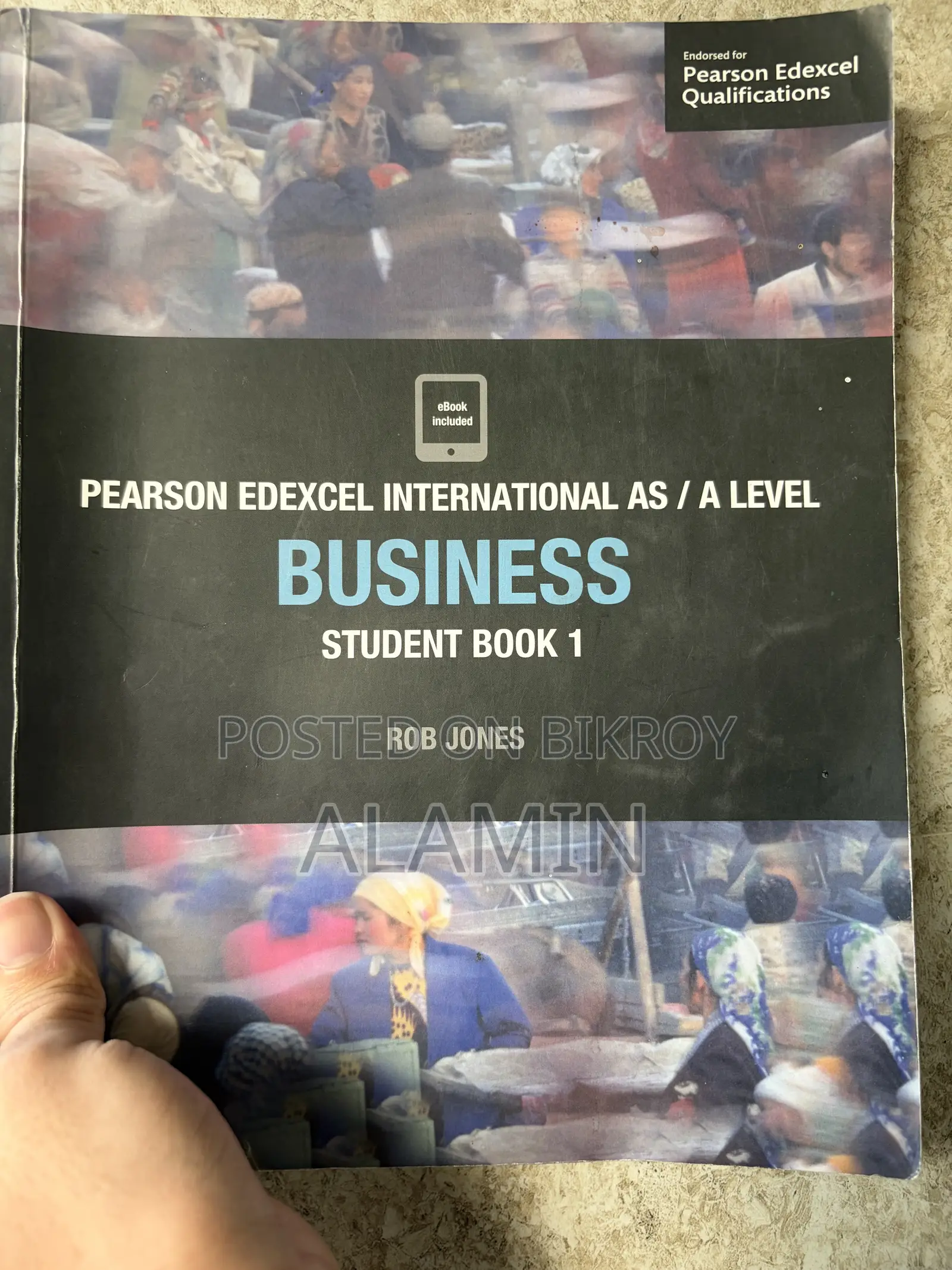 Pearson Edexcel AS/A Levels Economics Business Color Print