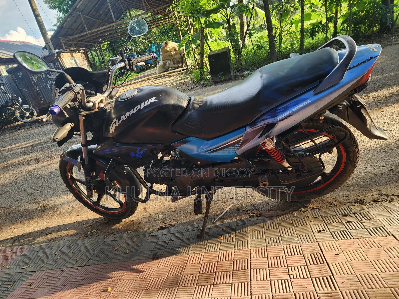 Hero Glamour 2015 Black