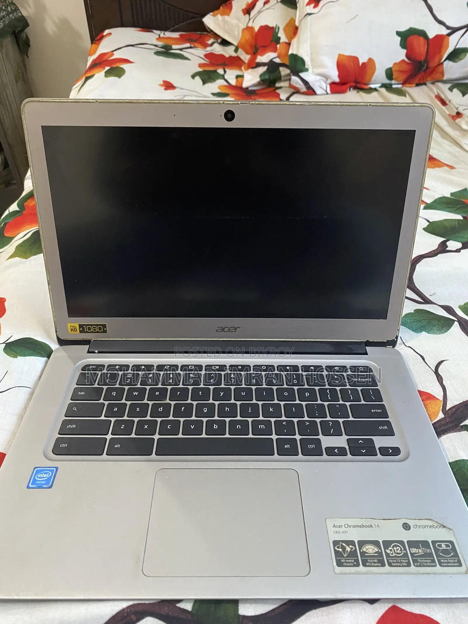 Laptop Acer AcerNote 4GB Intel HDD+SSD 1T