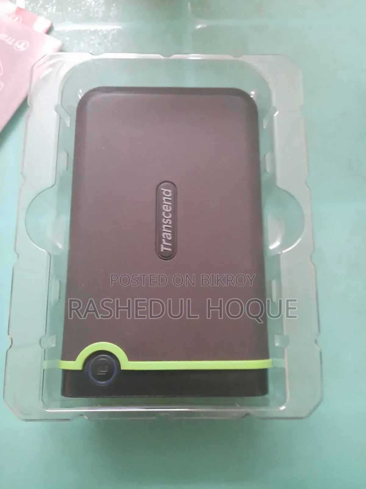 Transcend 1TB 25M3 Portable Hard Disk Drive (HDD) Military Grade
