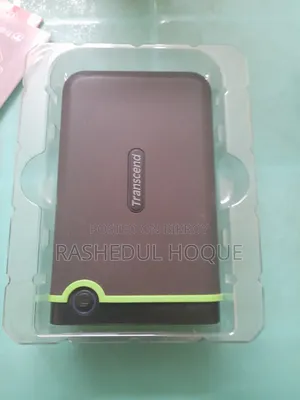 Transcend 1TB 25M3 Portable Hard Disk Drive (HDD) Military Grade