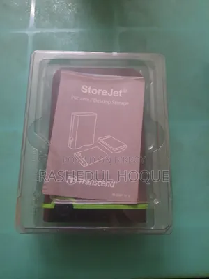 Transcend 1TB 25M3 Portable Hard Disk Drive (HDD) Military Grade