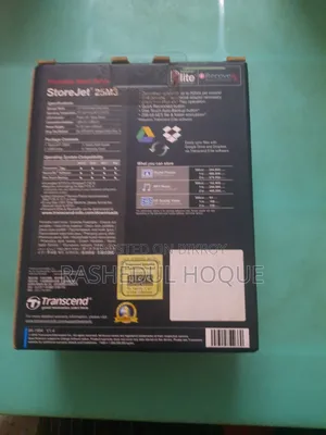 Transcend 1TB 25M3 Portable Hard Disk Drive (HDD) Military Grade