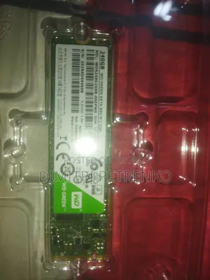 Western Digital Green 240GB M.2 2280 SSD