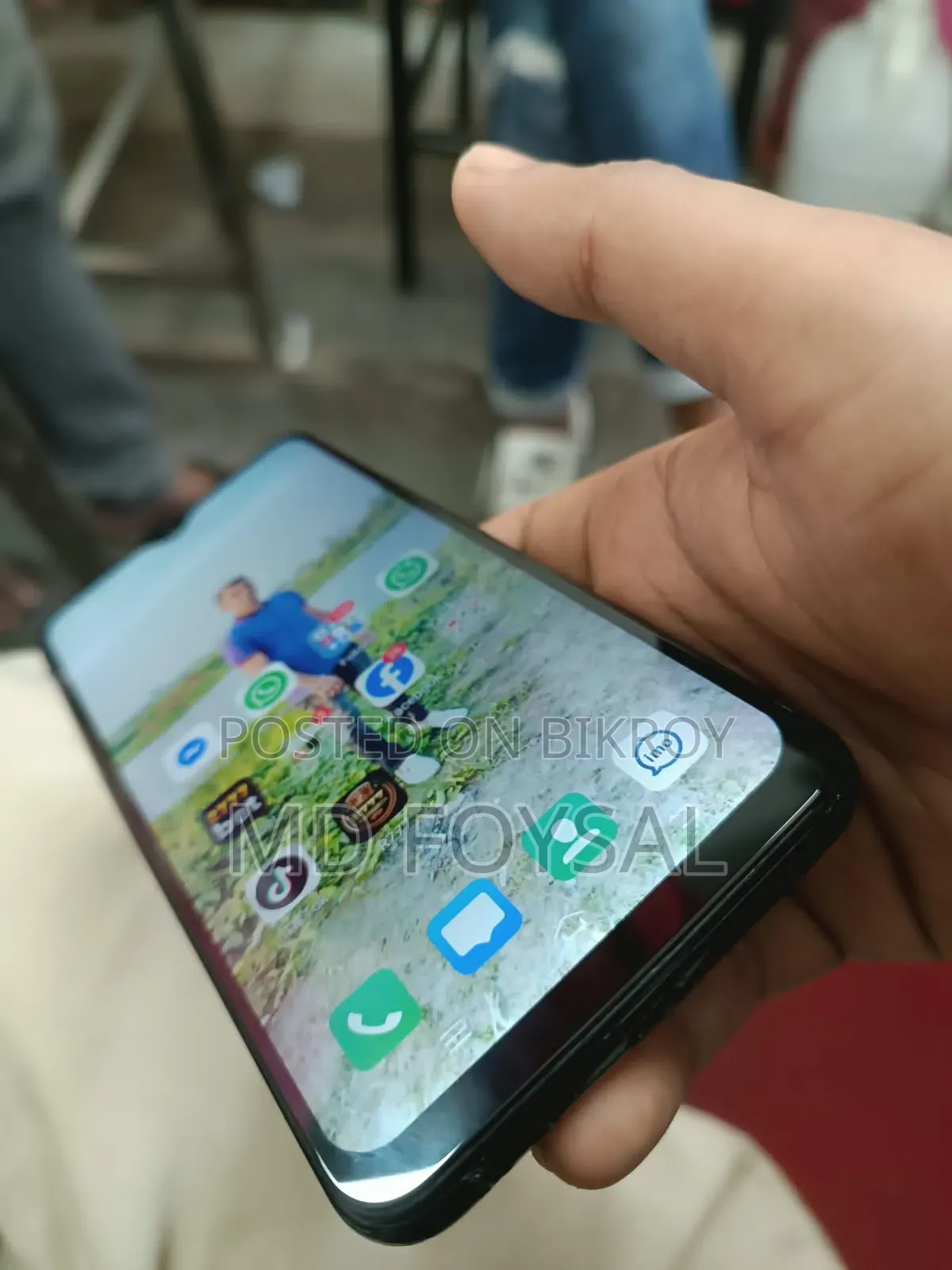 Vivo Y11 32 GB Black