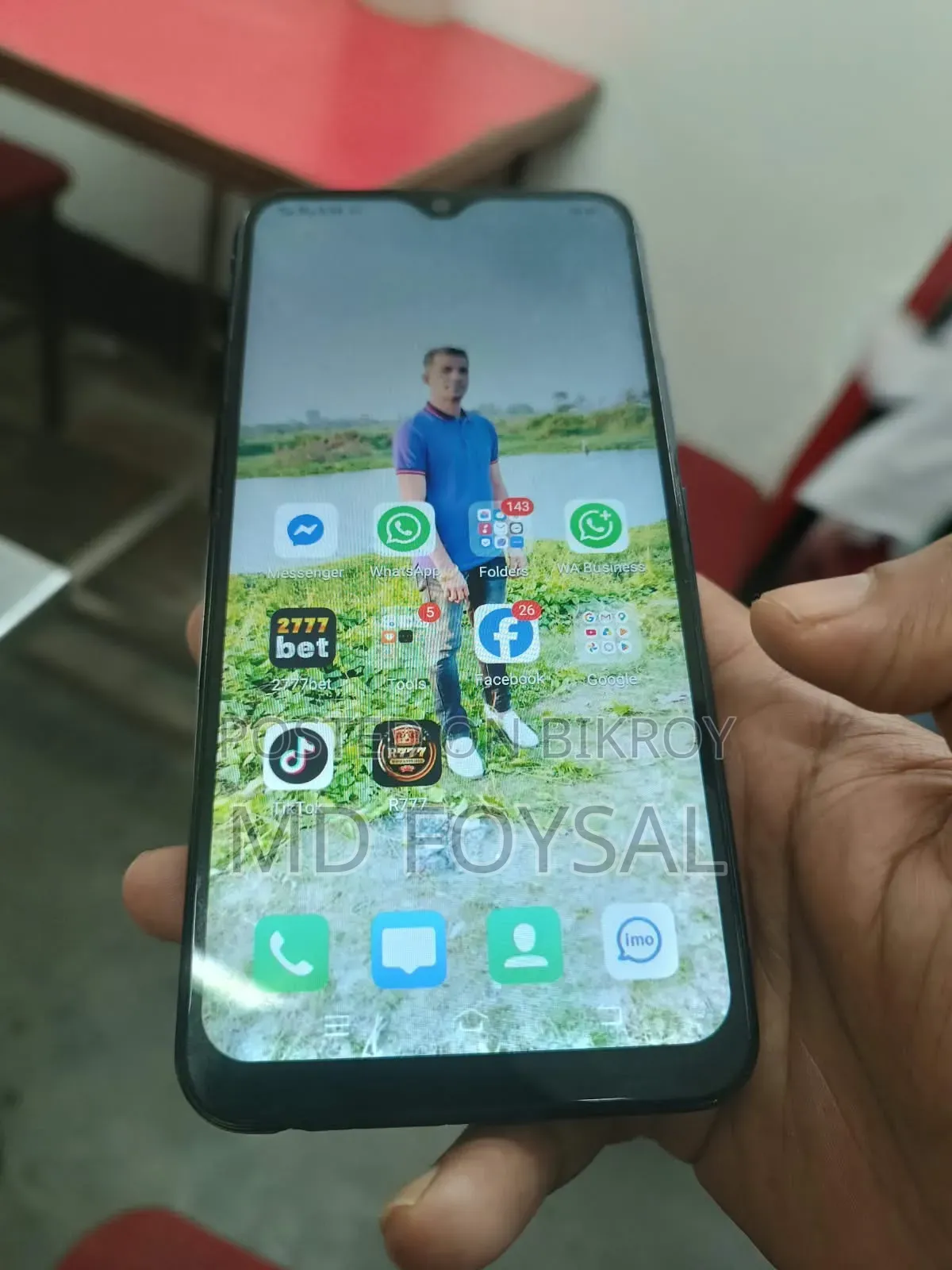 Vivo Y11 32 GB Black