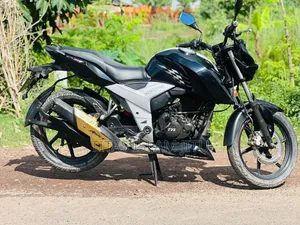 TVS Apache 160 4V 2019 Black