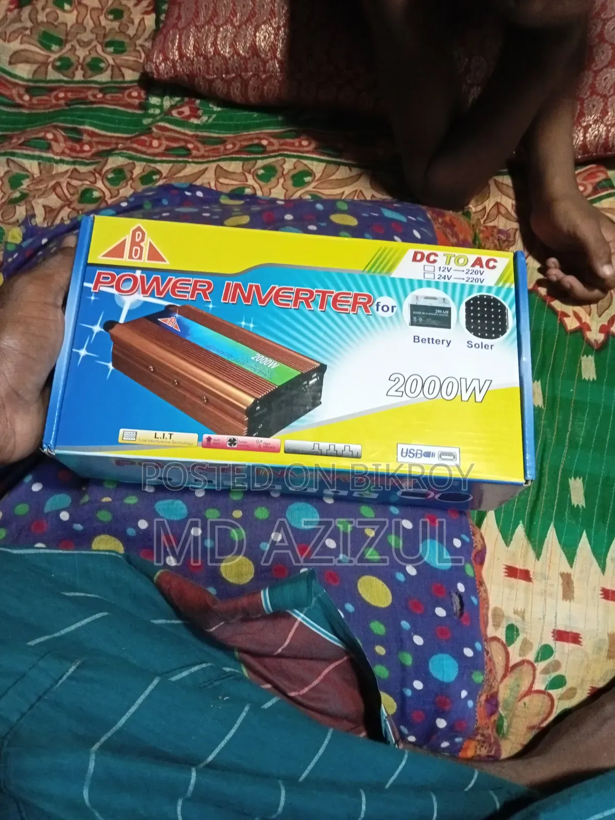 New High Quality Power Inverter The ultimate solution for load shedding!