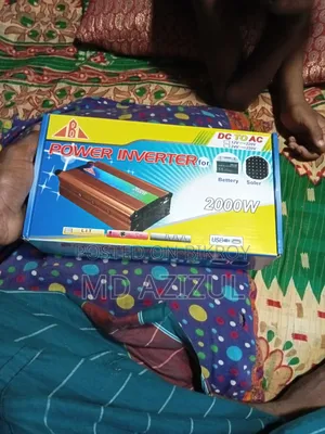 New High Quality Power Inverter The ultimate solution for load shedding!