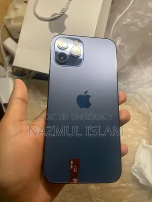 অ্যাপল আইফোন ১২ প্রো ম্যাক্স ২৫৬ জিবি ব্ল্যাক