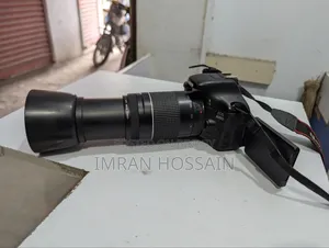 Canon 600d With 75-300mm