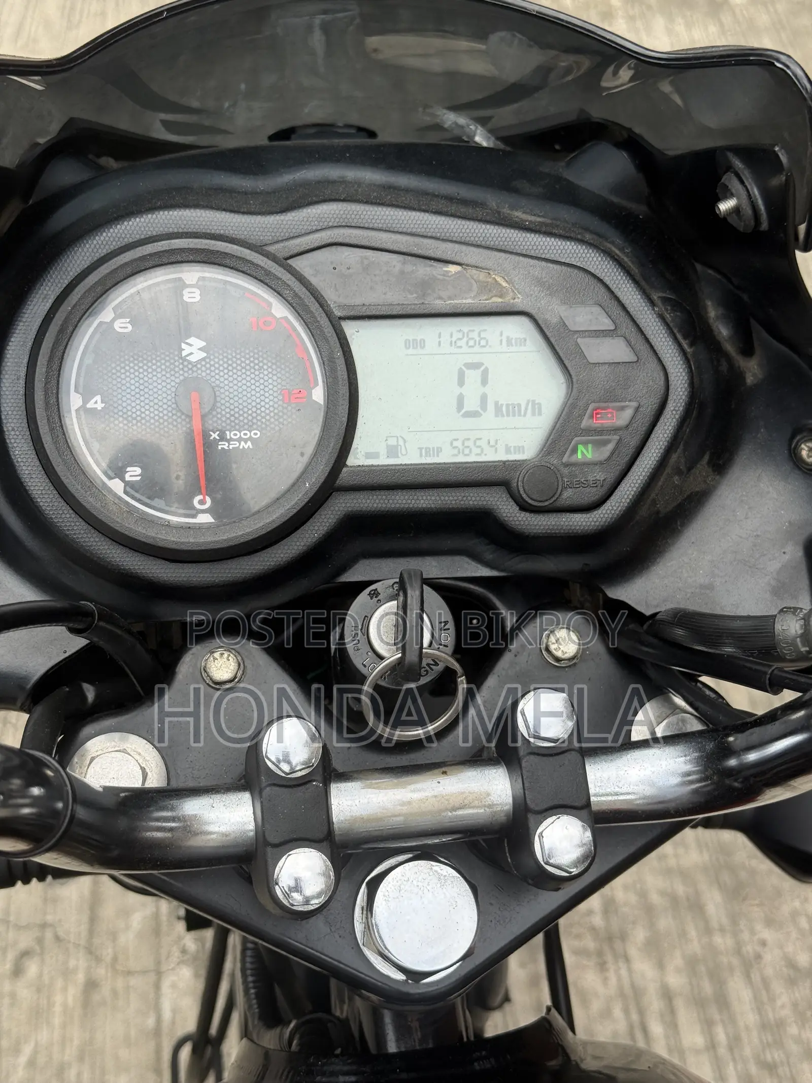 Bajaj Discover 125 2020 Black