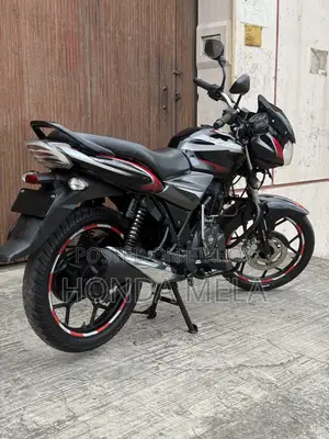Bajaj Discover 125 2020 Black