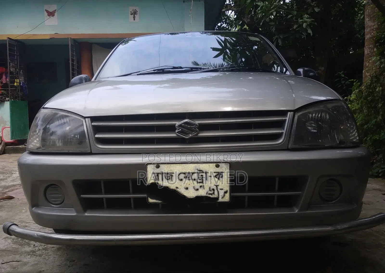 সুজুকি অ্যাড্রেস ২০০৪ সিলভার