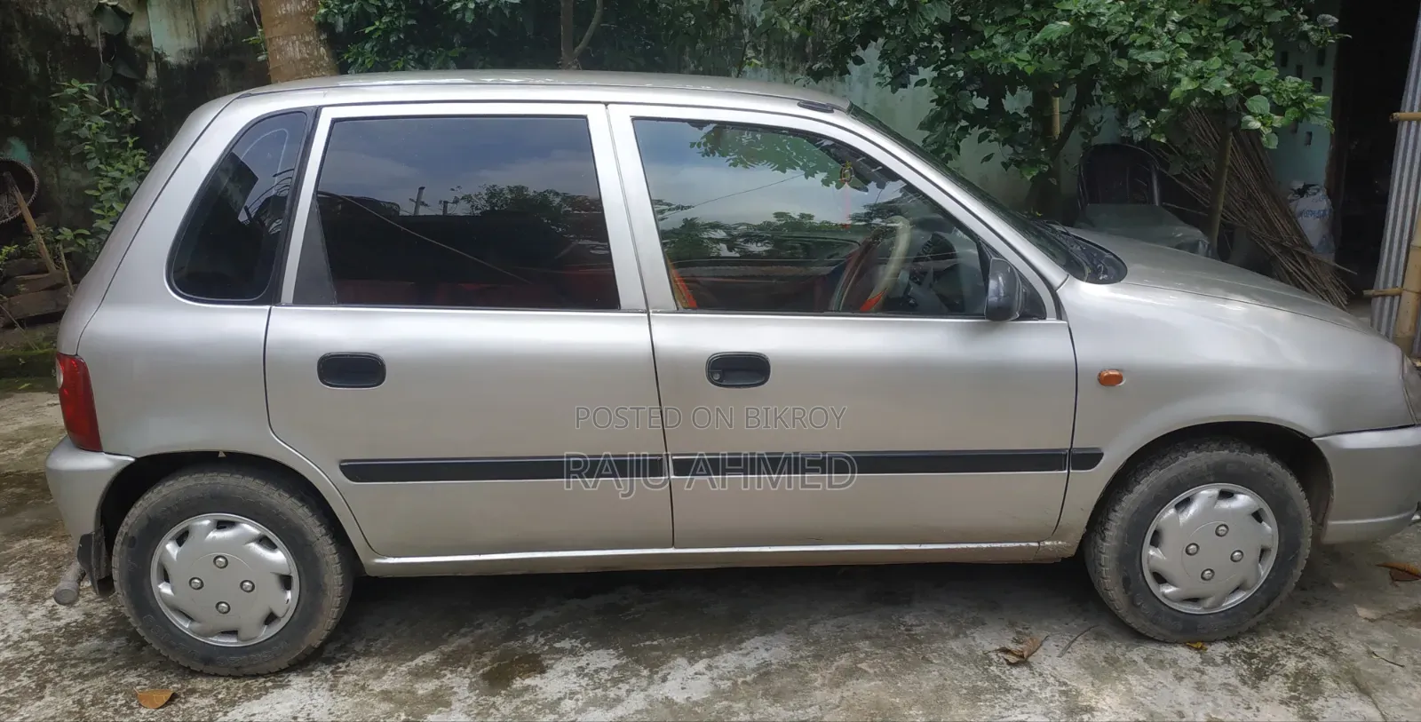 সুজুকি অ্যাড্রেস ২০০৪ সিলভার